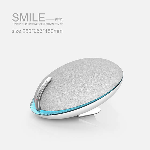 創意產品設計案例——北歐風格桌面音箱